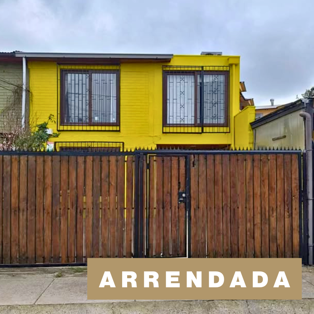 casa 3 arrendada