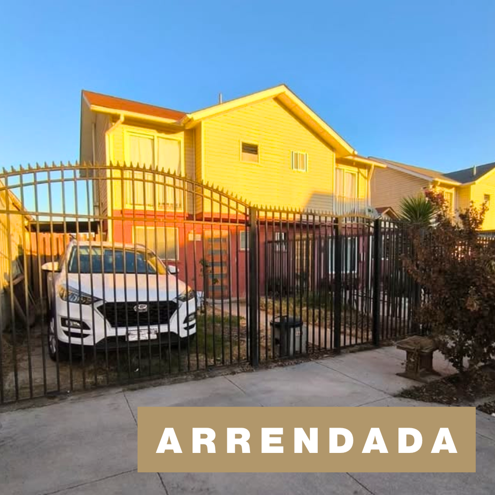casa arrendada